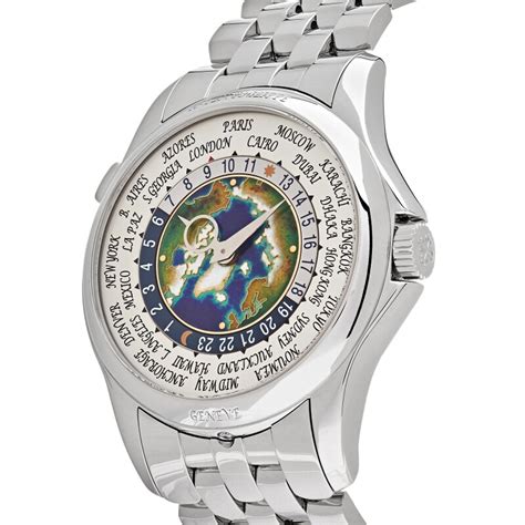 Patek Philippe World Time Reference 5131/1P, A Platinum 